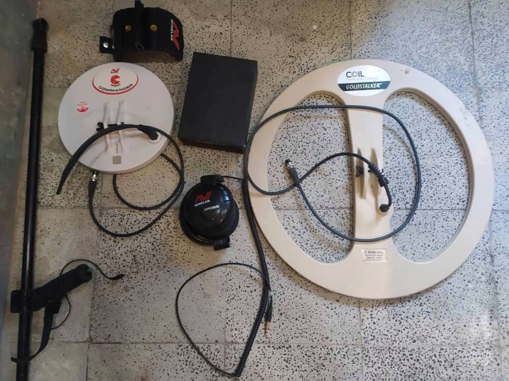 کشف و ضبط یک دستگاه فلزیاب دست‌ساز در شهرستان مرند